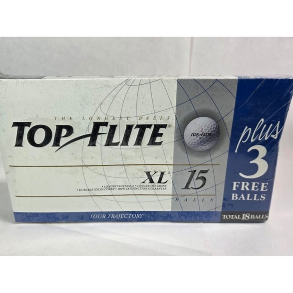 Spalding Top Flight,‎ XL golf balls, 18 ct
